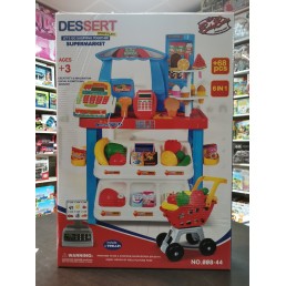 Set supermarket cu accesorii 